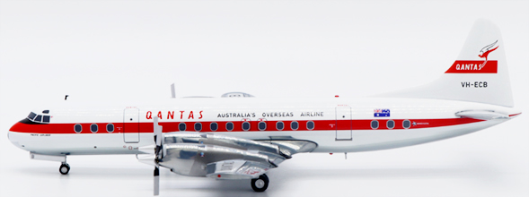 Qantas Lockheed L-188C Electra (JC Wings 1:200)