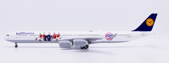 Lufthansa Airbus A340-600 (JC Wings 1:200)