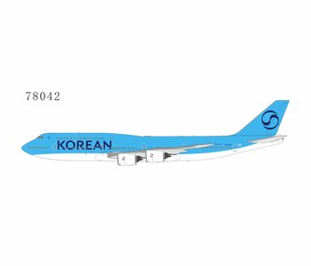 Korean Air Boeing 747-8 (NG Models 1:400)