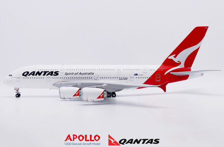 Qantas Airbus A380 (Apollo 1:200)