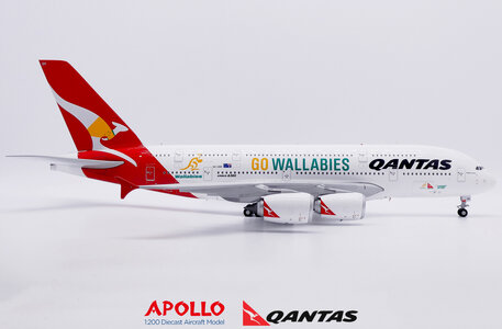 Qantas Airbus A380 (Apollo 1:200)