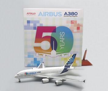House Color Airbus A380 (Apollo 1:200)