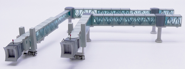 Air Passenger Bridge for B737 (Green) (JC Wings 1:400)