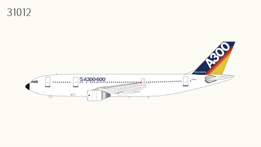 Airbus Industrie Airbus A300-600 (Other (Yu ModeL) 1:400)
