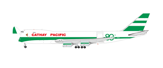 Cathay Pacific Boeing 747-8F (JC Wings 1:200)
