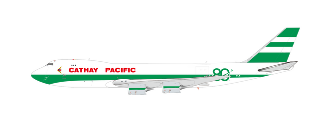 Cathay Pacific Boeing 747-8F (JC Wings 1:400)