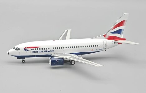 British Airways Boeing 737-500 (ARD 1:200)