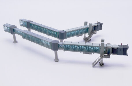  Air Passenger Bridge for B737 (Green) (JC Wings 1:400)