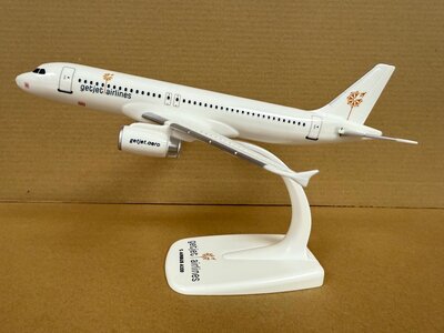 Getjet Airlines Airbus A320 (PPC 1:200)