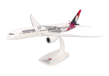 Hawaiian Airlines Boeing 787-9 (Herpa Snap-Fit 1:200)