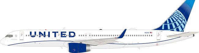 United Airlines Boeing 757-224 (Inflight200 1:200)