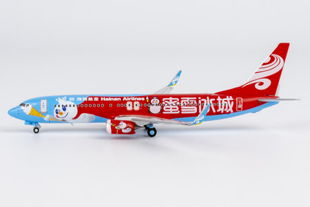 Hainan Airlines Boeing 737-800/w (NG Models 1:400)
