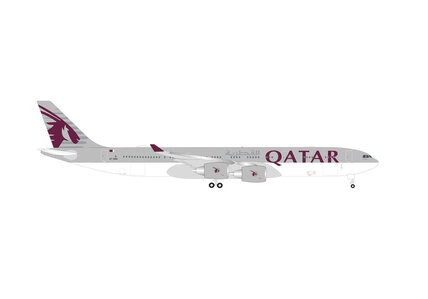 Qatar Amiri Flight Airbus A340-500 (Herpa Wings 1:500)