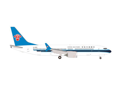 China Southern Airlines Boeing 737 Max 8 (Herpa Wings 1:500)