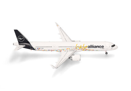 Lufthansa Airbus A321neo (Herpa Wings 1:200)