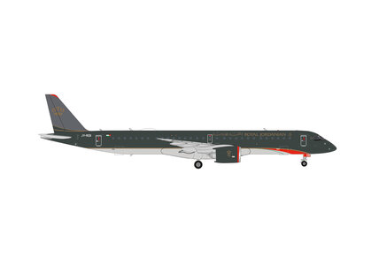 Royal Jordanian Airlines Embraer E195-E2 (Herpa Wings 1:200)