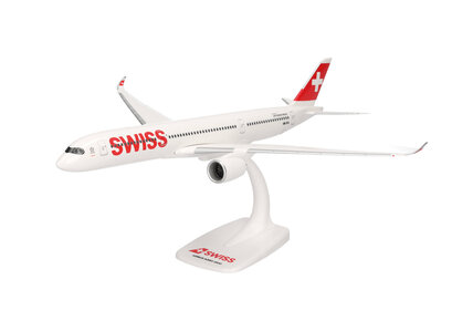 Swiss International Air Lines Airbus A350-900 (Herpa Snap-Fit 1:200)