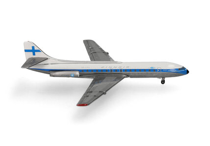 Finnair Sud Aviation Caravelle (Herpa Wings 1:500)