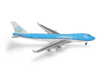 KLM Cargo Boeing 747-400ERF (Herpa Wings 1:500)