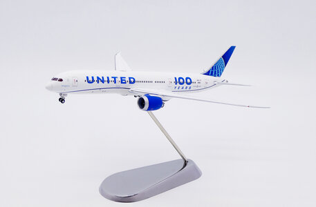 United Airlines Boeing 787-9 (GeminiJets 1:400)