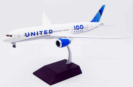 United Airlines Boeing 787-9 (GeminiJets 1:200)
