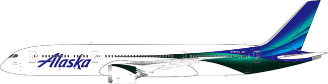Alaska Airlines Boeing 787-9 (Aviation400 1:400)
