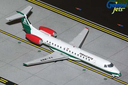 Mexicana Embraer ERJ-145 (GeminiJets 1:200)