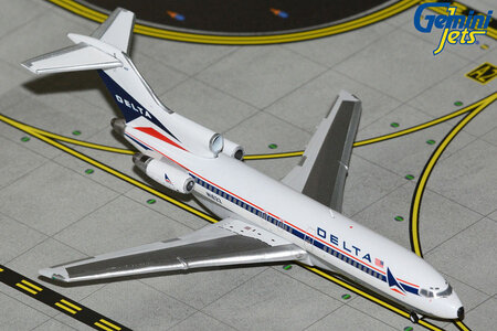 Delta Air Lines Boeing 727-100 (GeminiJets 1:400)