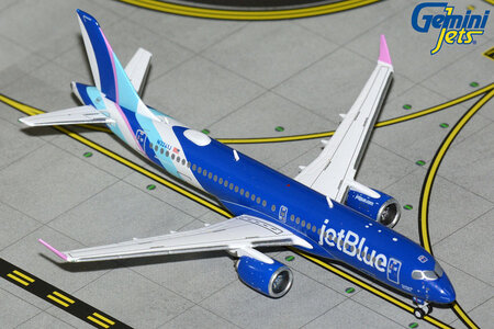 jetBlue Airways Airbus A220-300 (GeminiJets 1:400)