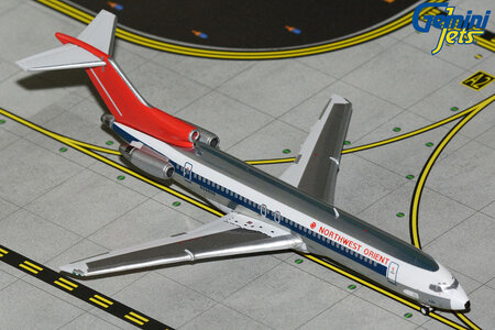 Northwest Airlines Boeing 727-200 (GeminiJets 1:400)
