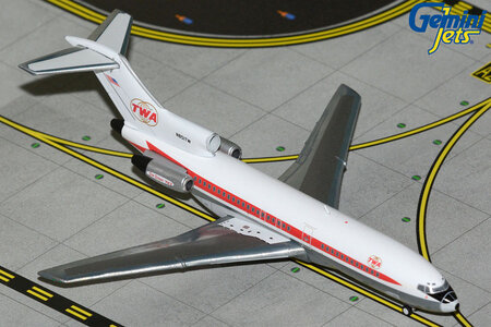 Trans World Airlines (TWA) Boeing 727-100 (GeminiJets 1:400)