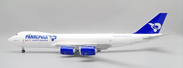 Panalpina Boeing 747-8F (JC Wings 1:200)