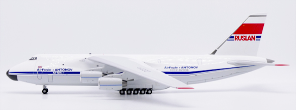 AirFoyle Antonov AN-124 Ruslan (JC Wings 1:200)