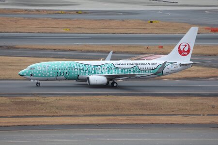 Japan Transocean Air Boeing 737-800 (JC Wings 1:400)