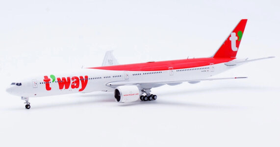 T'Way Air Boeing 777-300ER (JC Wings 1:400)