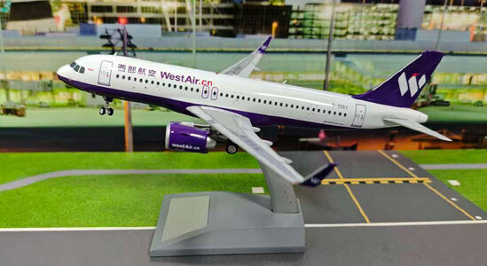 West Air Airbus A320-271N (KJ Models 1:200)