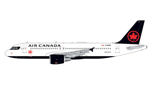 Air Canada Airbus A320-200 (GeminiJets 1:400)