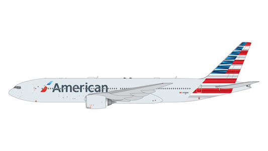 American Airlines Boeing 777-200ER (GeminiJets 1:400)