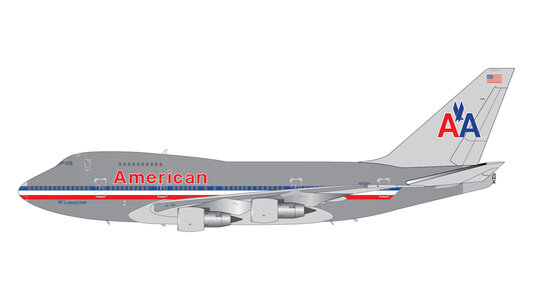 American Airlines Boeing 747SP (GeminiJets 1:200)