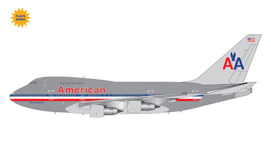 American Airlines Boeing 747SP (GeminiJets 1:200)