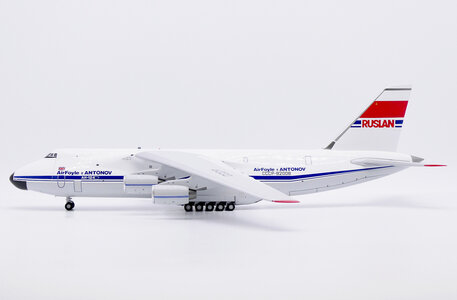 AirFoyle Antonov AN-124 Ruslan (JC Wings 1:200)