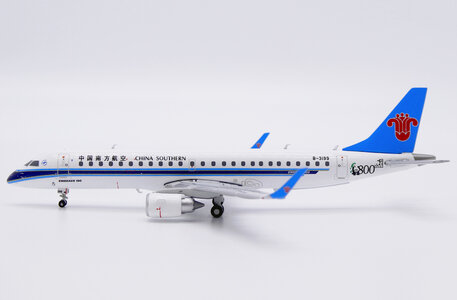 China Southern Airlines Embraer ERJ-190LR (JC Wings 1:400)