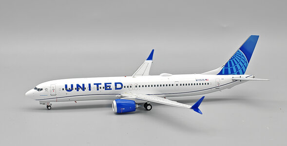 United Airlines Boeing 737-9 MAX (Inflight200 1:200)