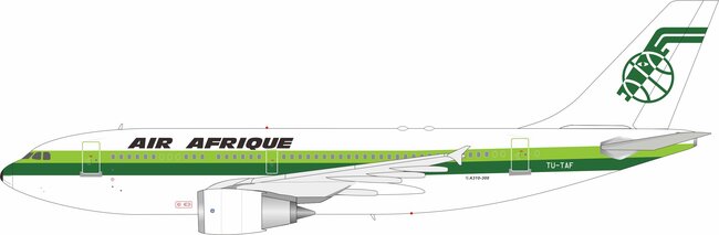Air Afrique Airbus A310-304 (Inflight200 1:200)