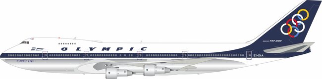 Olympic Boeing 747-284B (Inflight200 1:200)