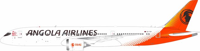 TAAG Angola Airlines Boeing 787-9 (Inflight200 1:200)