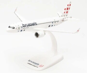 Brussels Airlines Airbus A320neo (Herpa Snap-Fit 1:200)