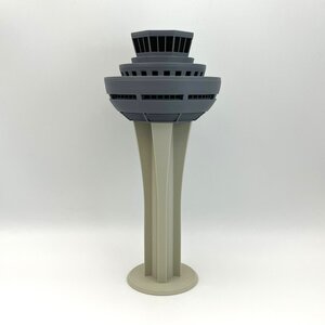 Madrid Barajas Airport Tower (Premium Tower Designs 1:400)