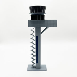 Frankfurt am Main Airport Tower (Premium Tower Designs 1:500)