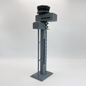 Düsseldorf Airport Tower (Premium Tower Designs 1:500)